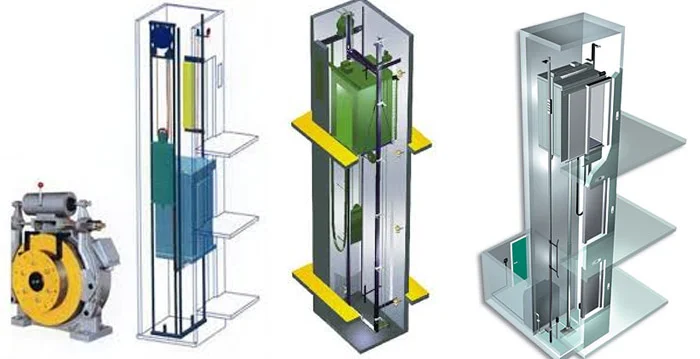 MRL Traction Machine